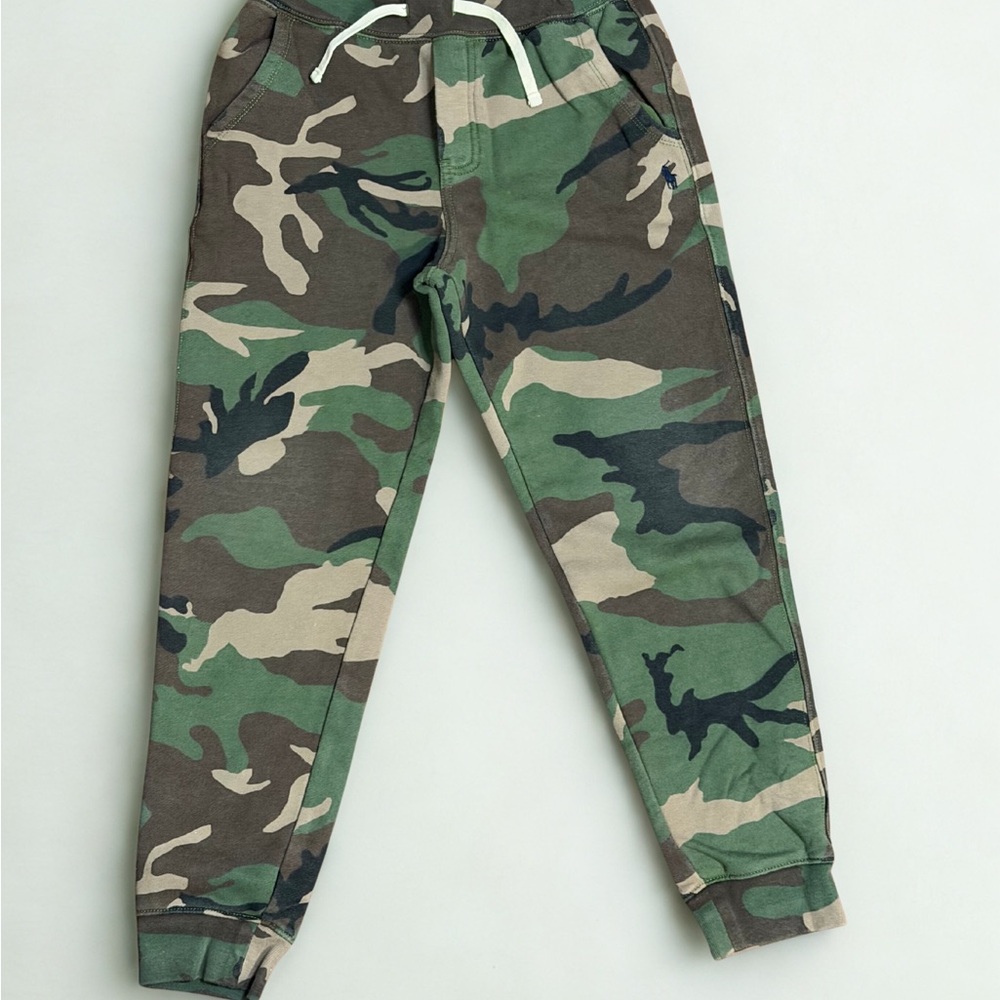 Camo Kids Jogger Pants Size 10/12